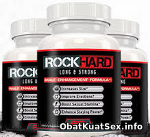 Obat Pembesar Penis Rockhard Pills (500)