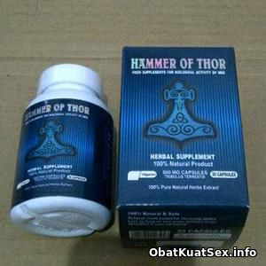 Obat Pembesar Penis Hammer Of Thor